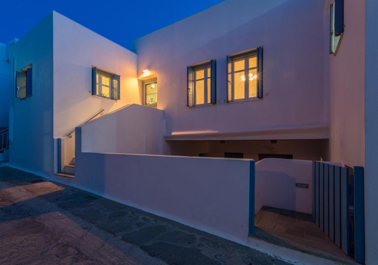 Villa Blue Sky Tripití Dış mekan fotoğraf