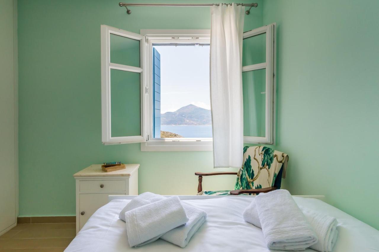 Villa Blue Sky Tripití Dış mekan fotoğraf