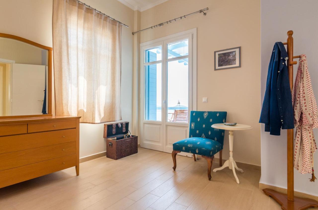 Villa Blue Sky Tripití Dış mekan fotoğraf