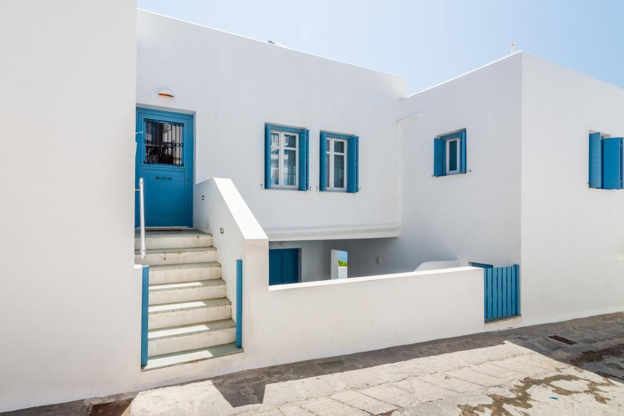Villa Blue Sky Tripití Dış mekan fotoğraf